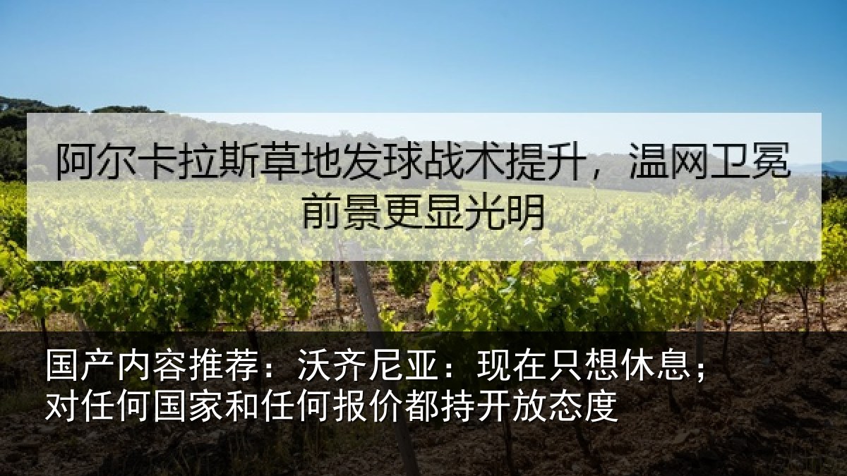 国产内容推荐：沃齐尼亚：现在只想休息；对任何国家和任何报价都持开放态度
