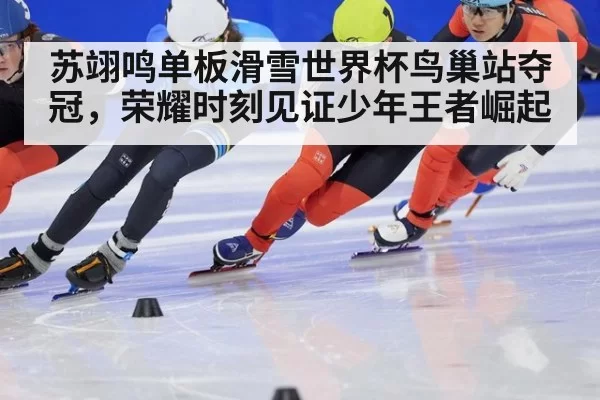 苏翊鸣单板滑雪世界杯鸟巢站夺冠，荣耀时刻见证少年王者崛起